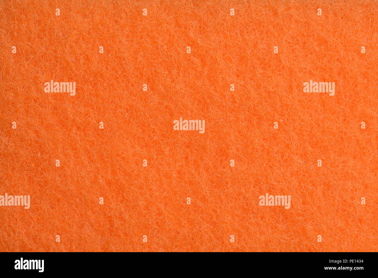 Orange washing pad texture Stock Photo