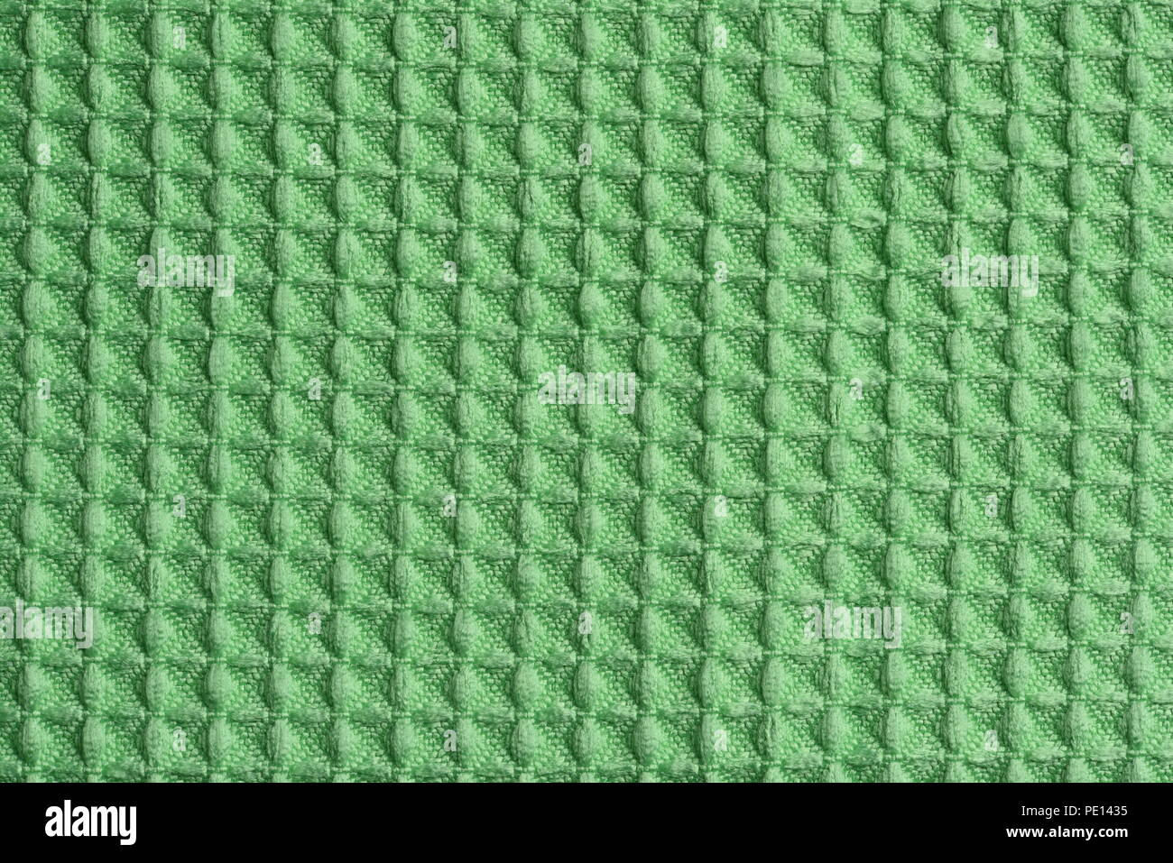Kitchen cloth texture or background Stock Photo