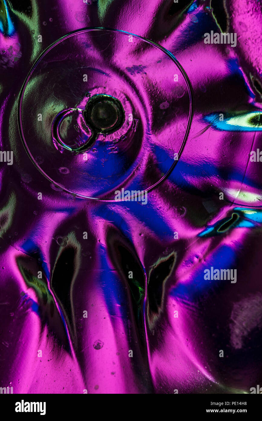 colorful photographic abstract Stock Photo