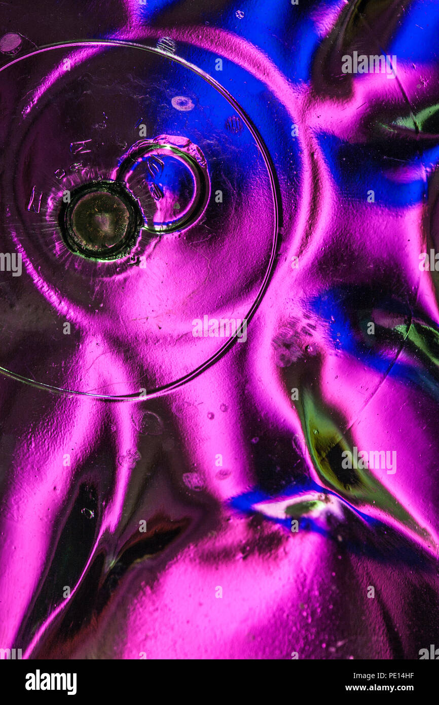 colorful photographic abstract Stock Photo