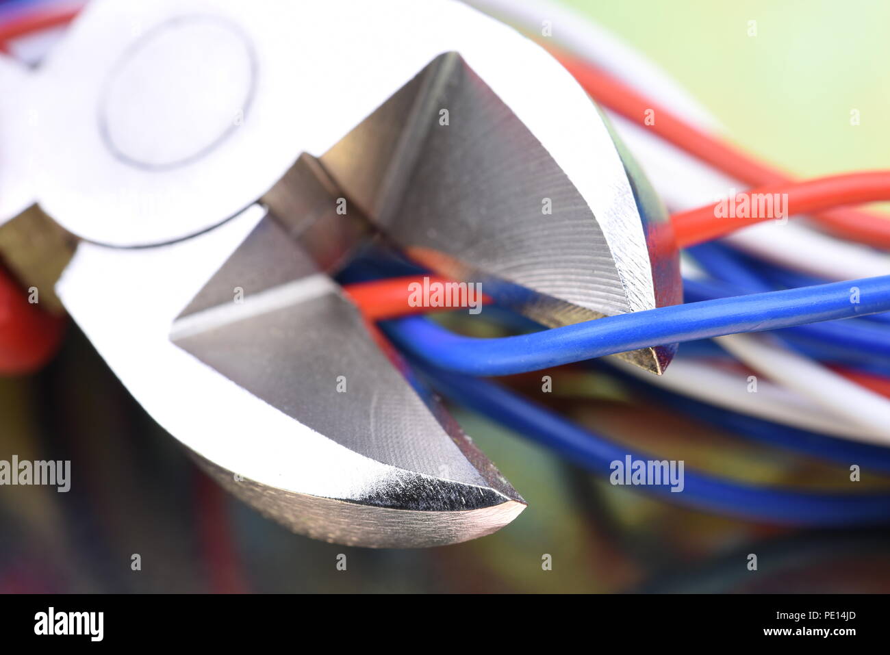 Electrical wires cut hires stock photography and images Alamy