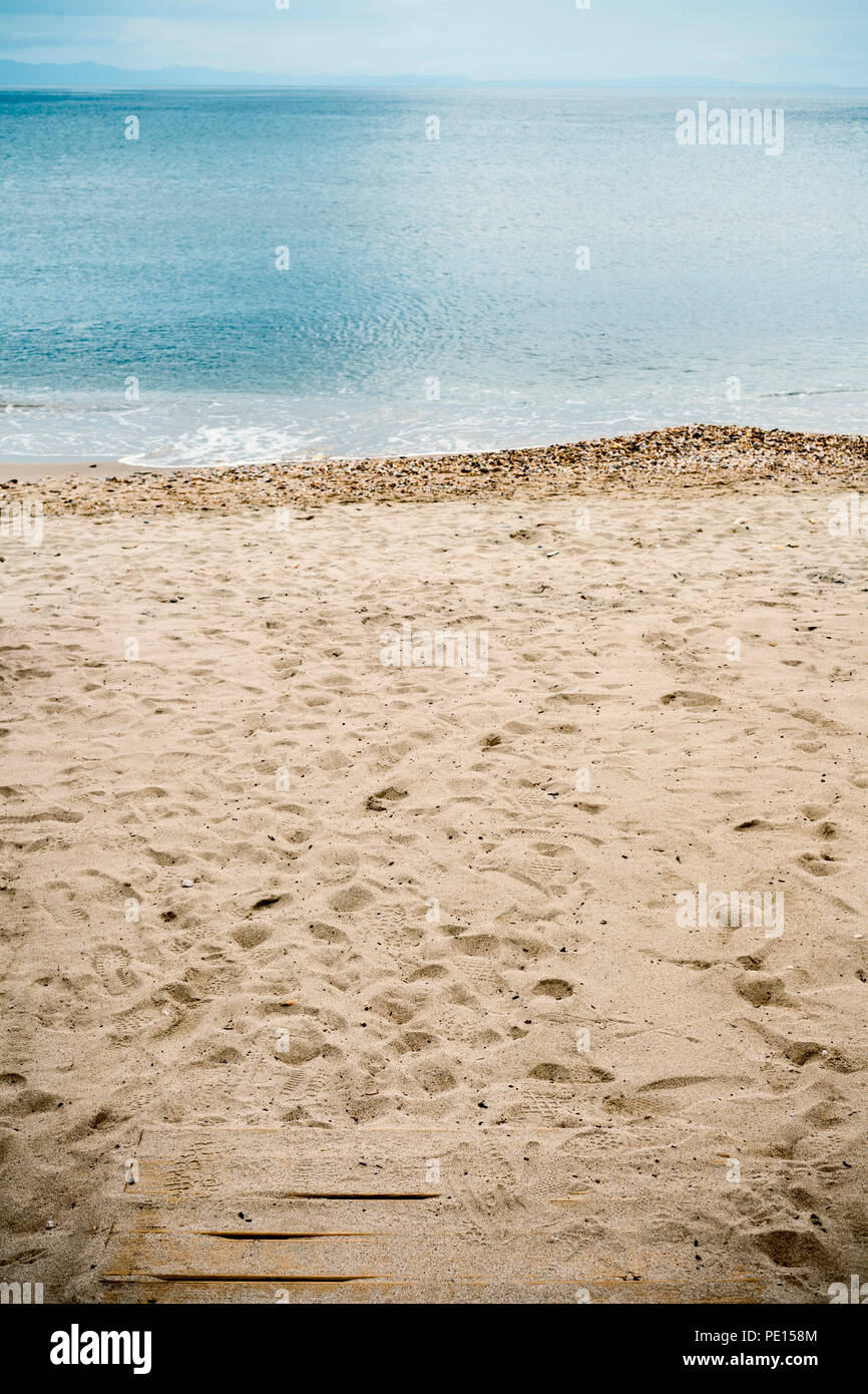 Enter sandy beach summer hi-res stock photography and images - Alamy