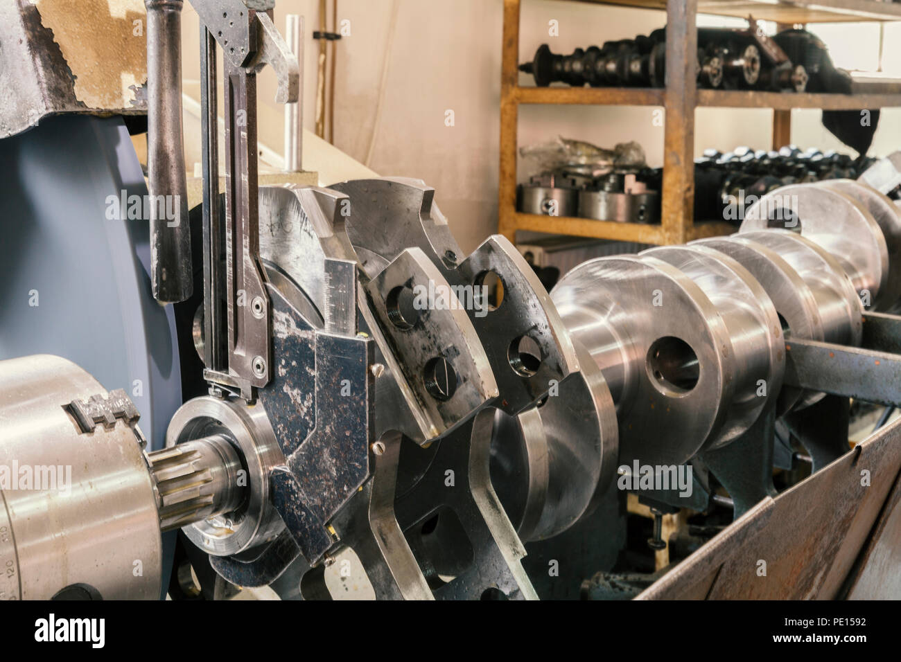 Automatic transmission machining hires stock photography and images