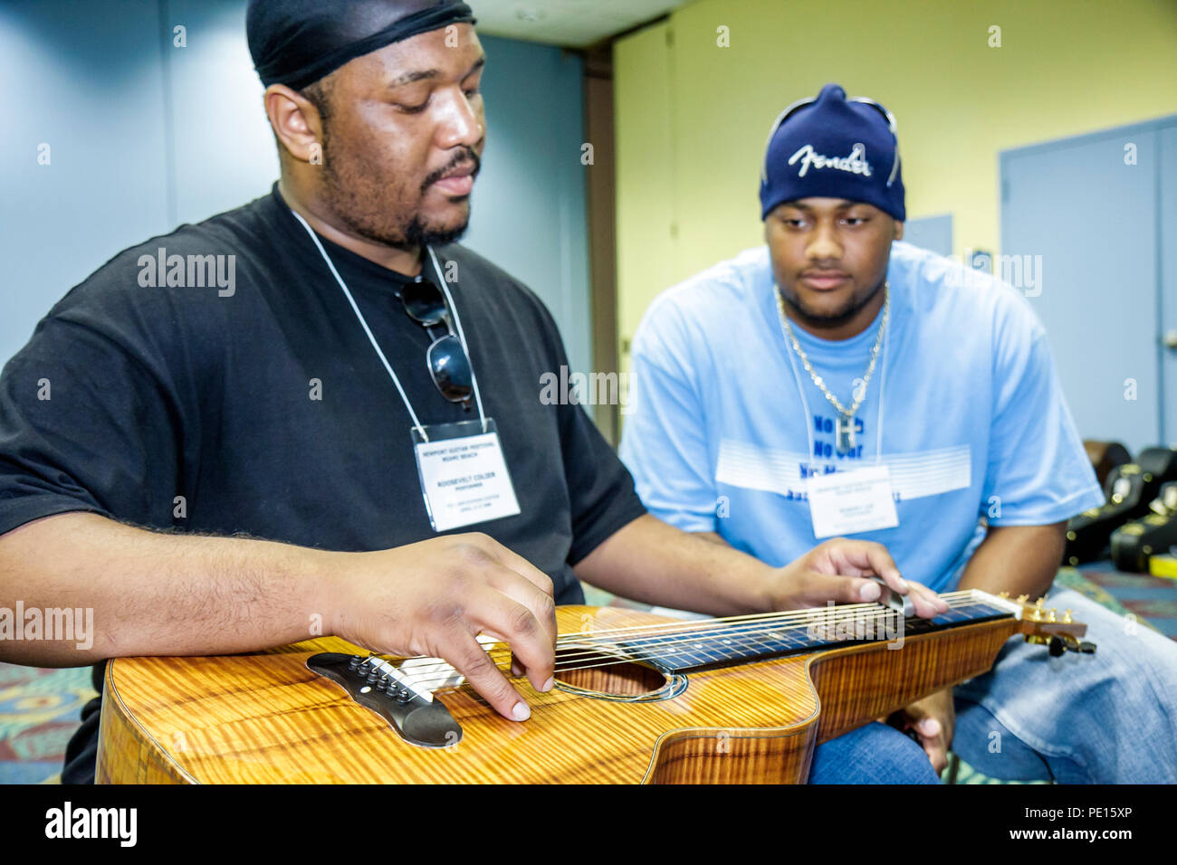 Miami Beach Florida,Convention Center,centre,Newport Guitar Festival