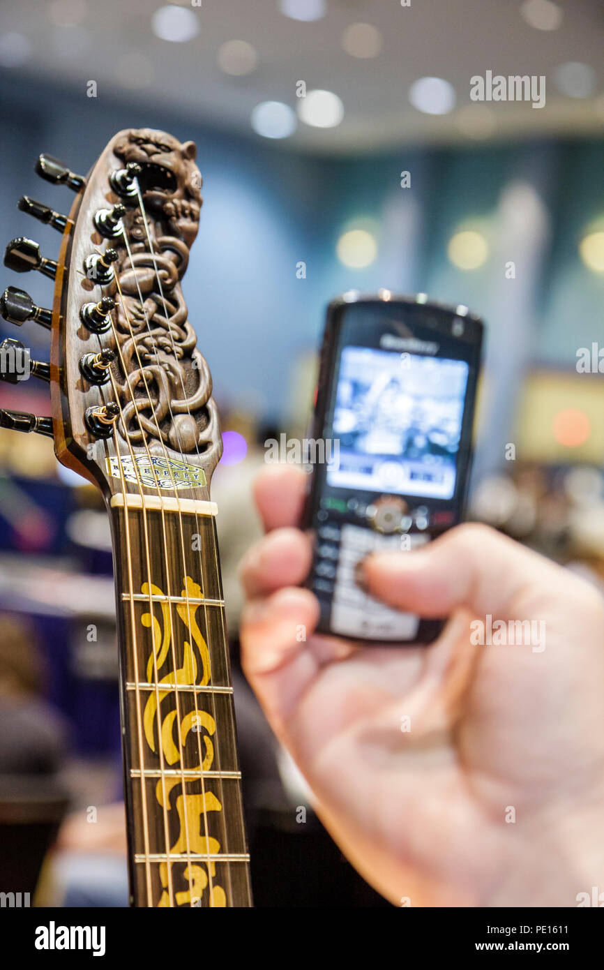 Miami Beach Florida,Convention Center,centre,Newport Guitar Festival