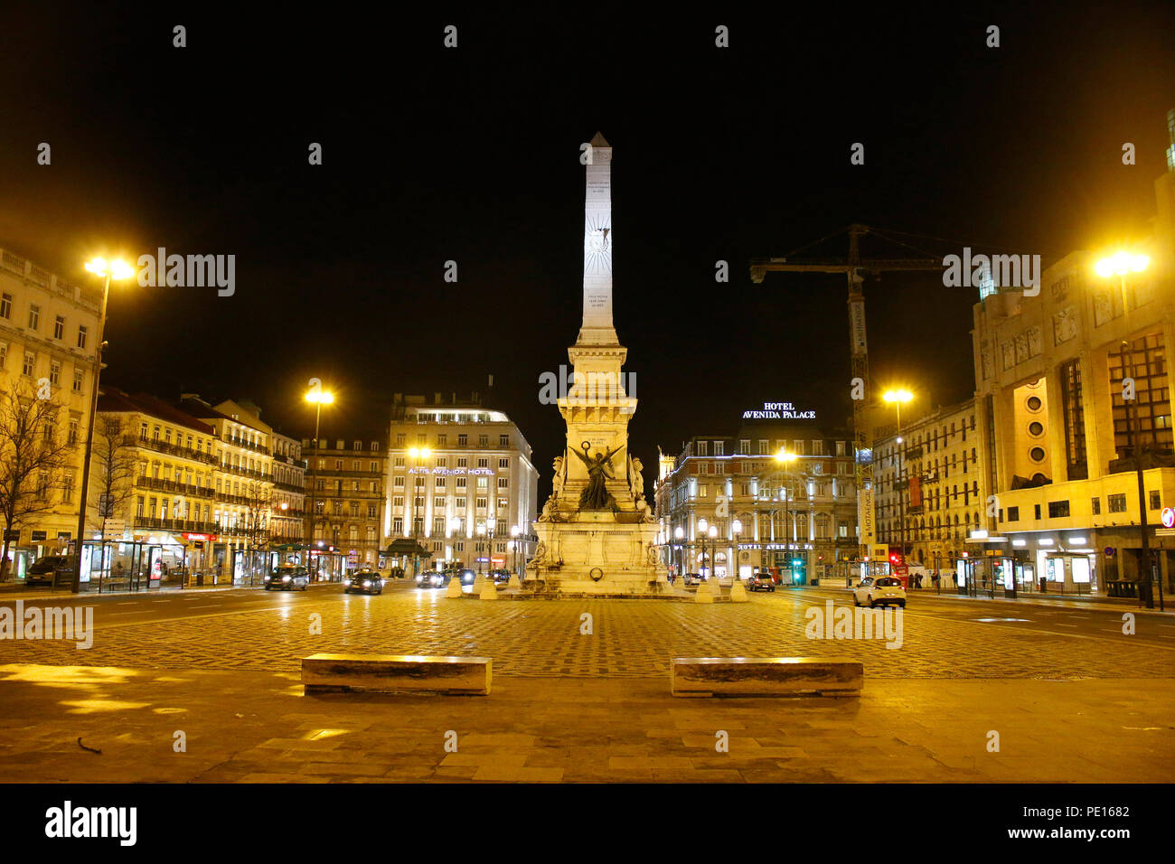 Monumento dos restauradores hi-res stock photography and images - Alamy