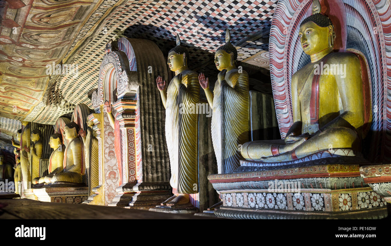 Buddha statue, Sri Lanka Stock Photo Alamy