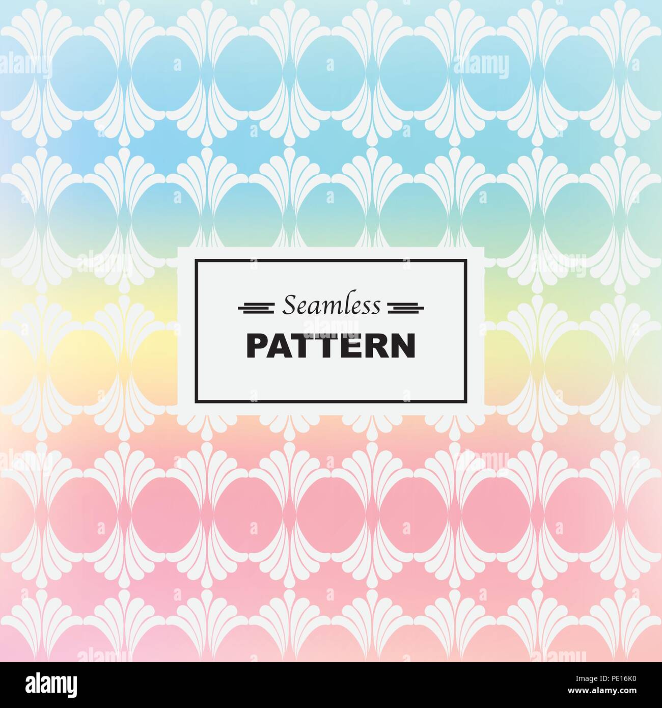 Art Deco Seamless Pattern Stock Vector