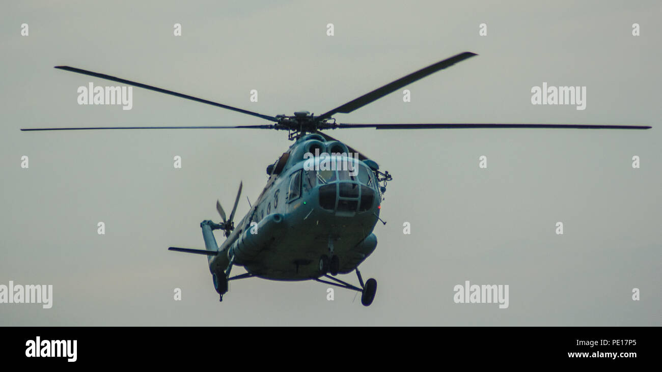 MI 8 Helicopter Stock Photo - Alamy
