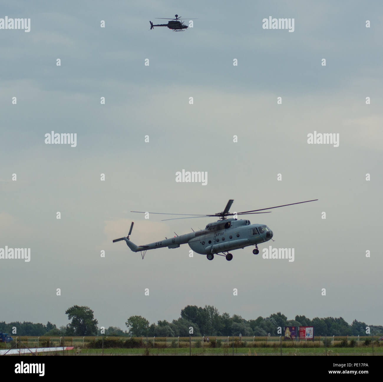 MI 8 Helicopter Stock Photo - Alamy