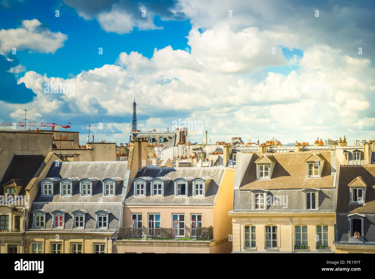 Square of Georges Pompidou, Paris Stock Photo - Alamy