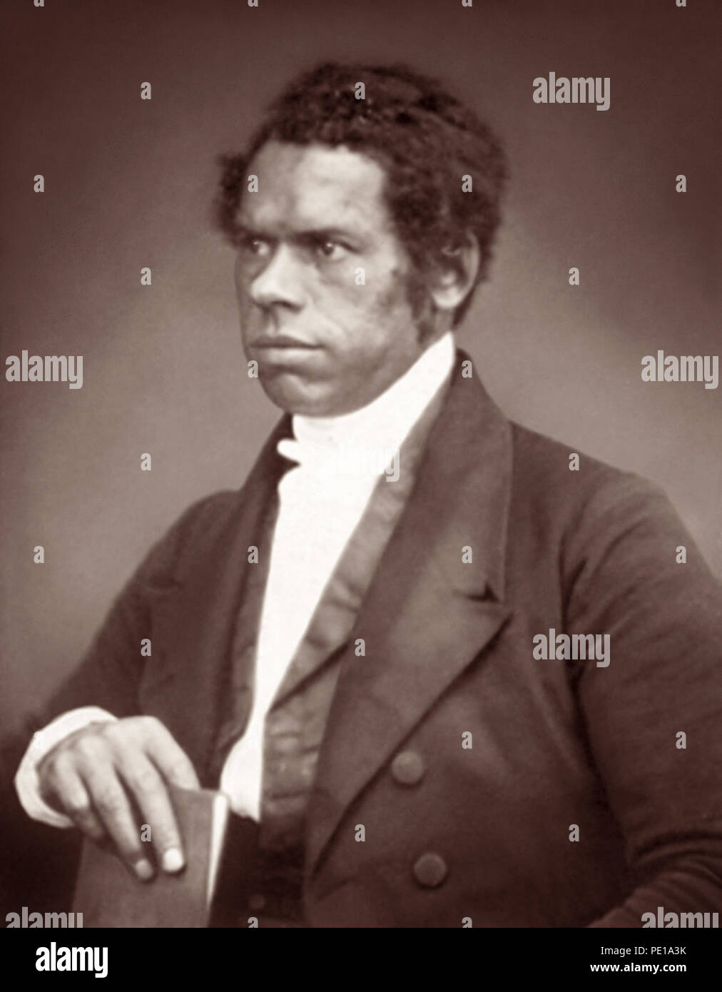 Thomas Birch Freeman (1809–1890) was a British Methodist missionary and colonial official in West Africa. The son of an English mother and an African freed slave father, Baldwin was successful in forging relationships with African leaders and establishing churches and schools, including three schools for girls. Stock Photo