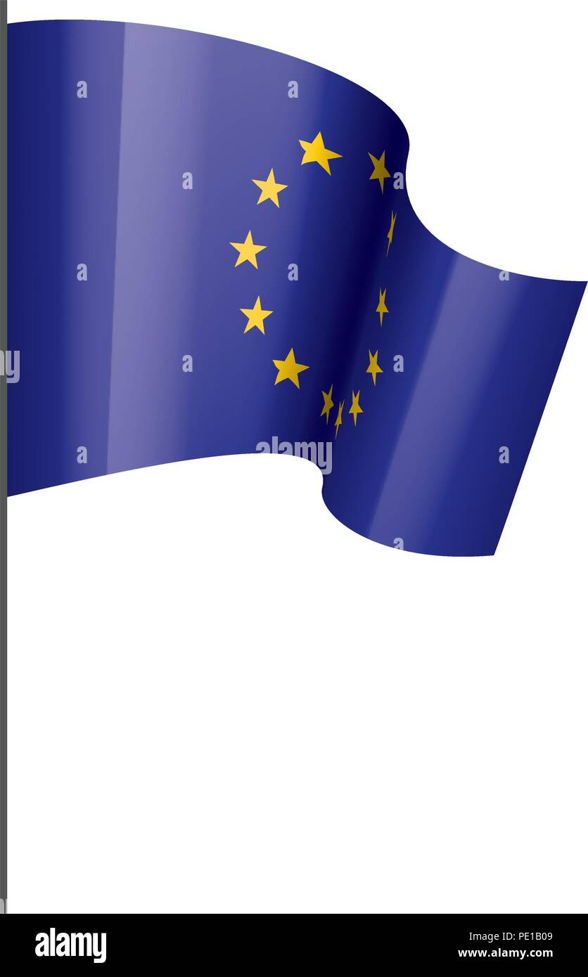 European union flag, vector illustration Stock Vector Image & Art - Alamy