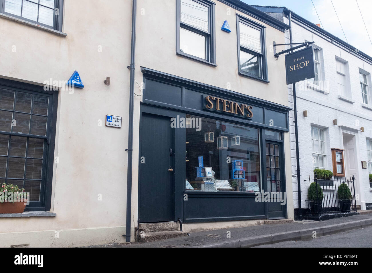 Rick Stein, cafe, Cornwall, UK Stock Photo
