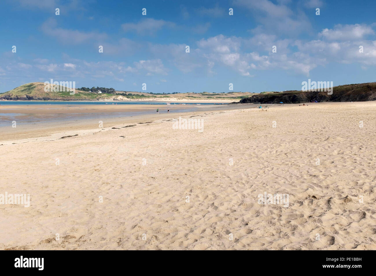 Harbour Cove, camel estuary, Padstow, Cornwall Stock Photo Alamy