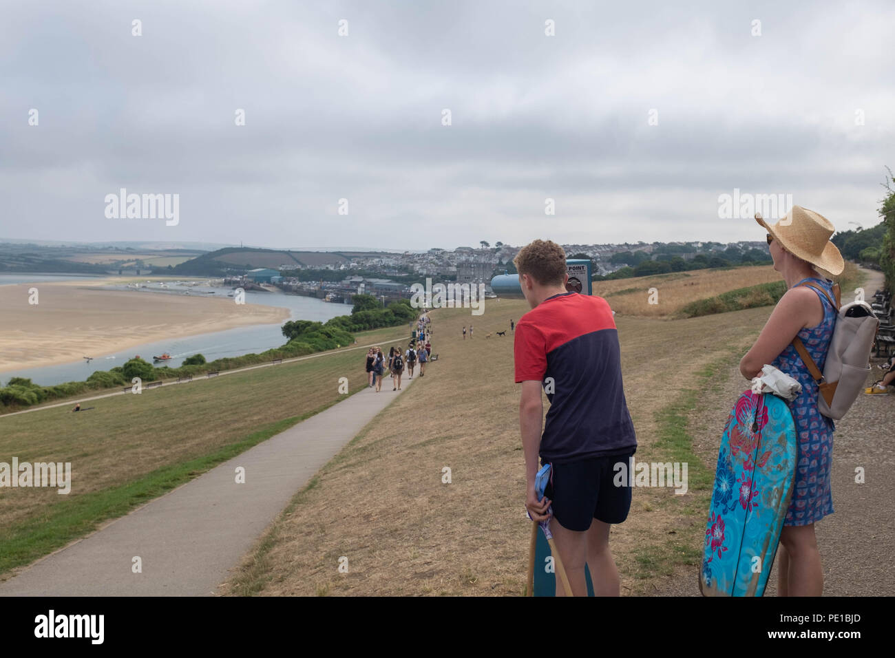 Padstow, Cornwall, UK Stock Photo Alamy