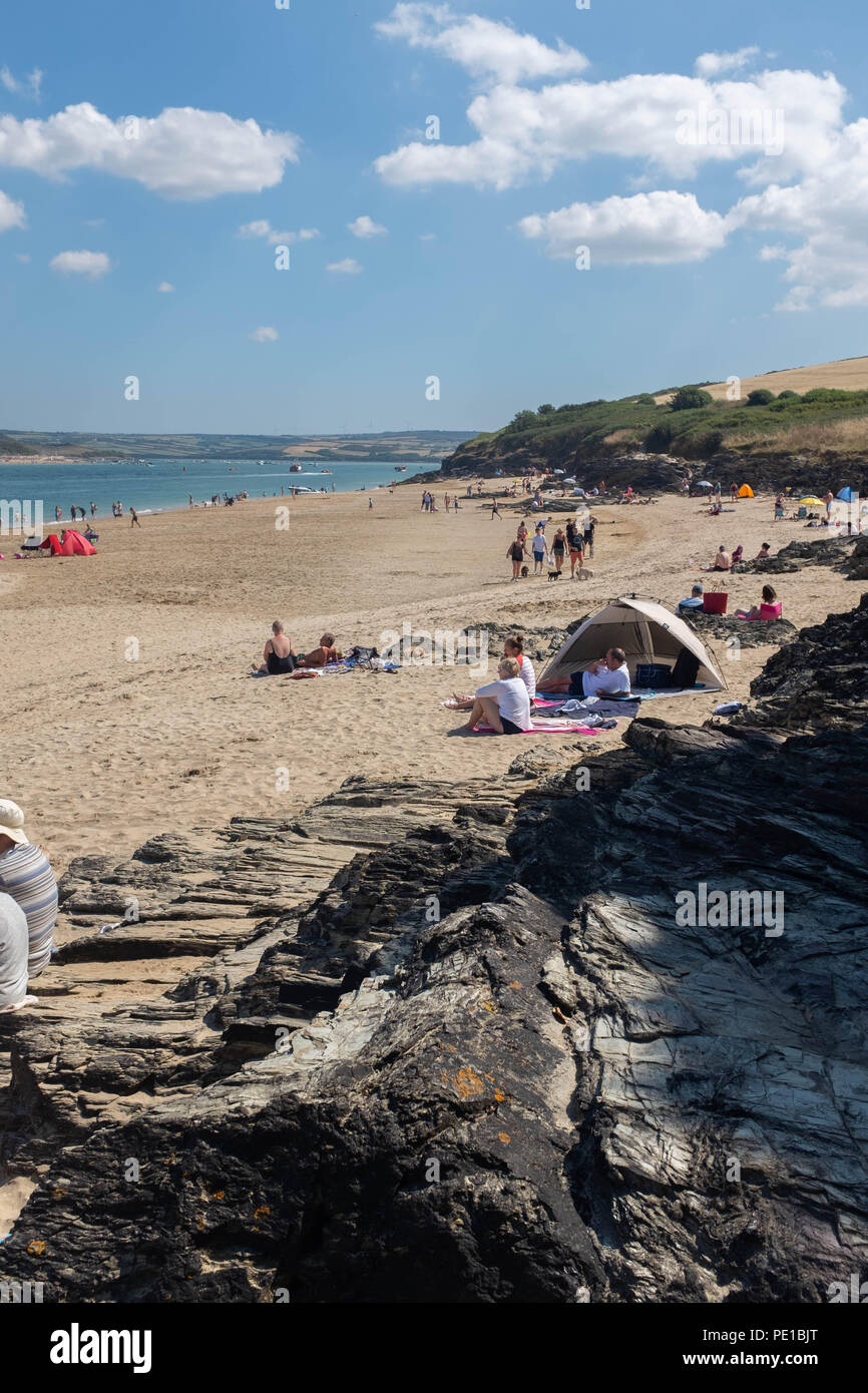st-george-s-cove-beach-padstow-cornwall-stock-photo-alamy