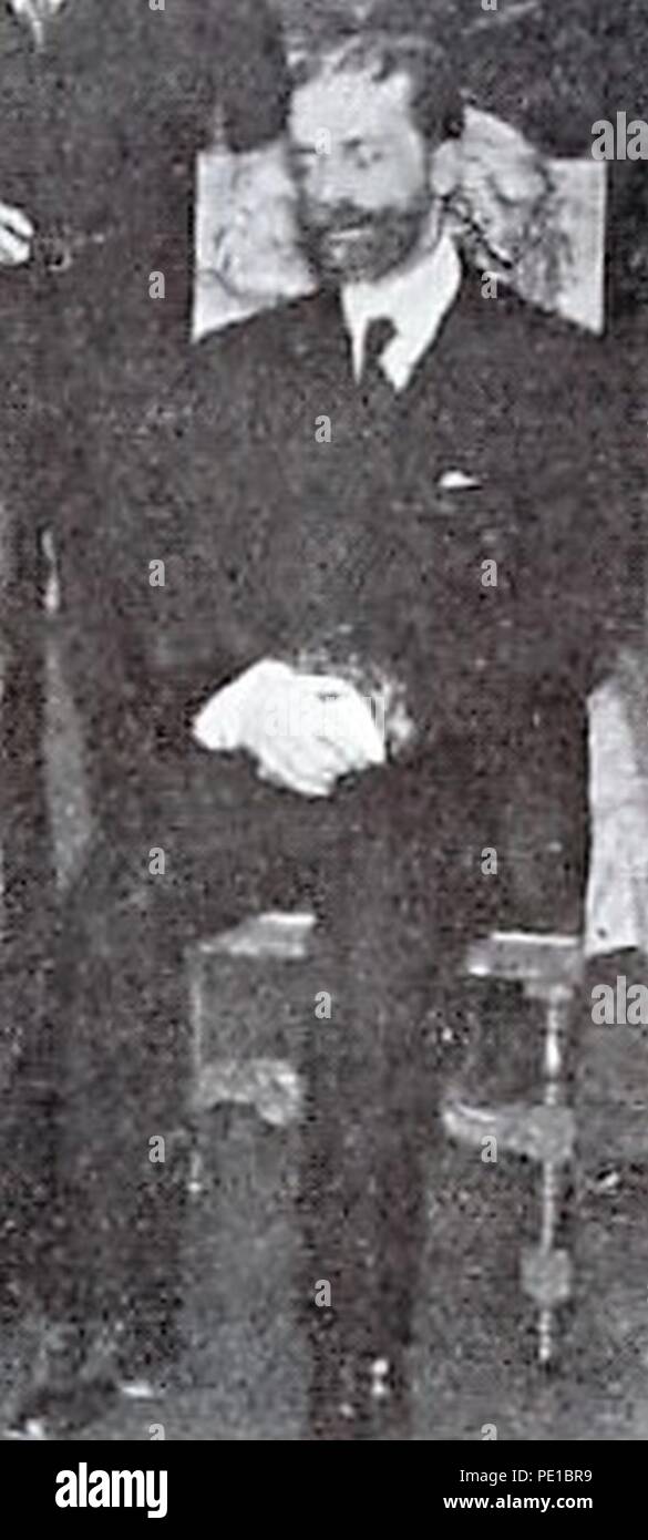 Antonio Huneeus Gana en 1912 Stock Photo Alamy