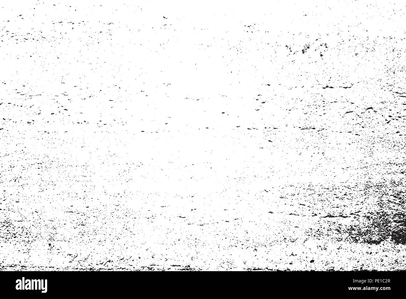 Distressed Overlay Texture Stock Vector