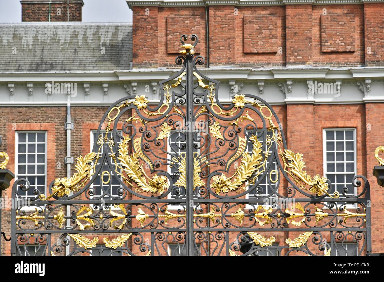 South Kensington Queens Gate Stock Photos South - 