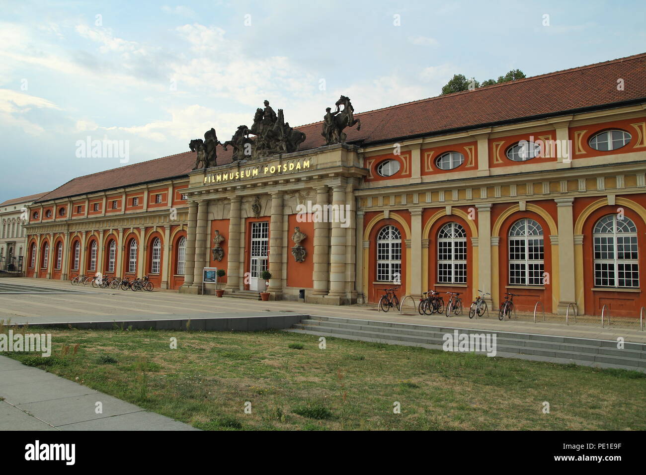 Potsdam Film Museum Stock Photo Alamy
