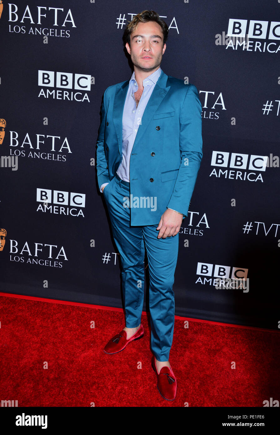 Ed Westwick 023 at The BAFTA Los Angeles TV Tea 2015 at the SLS Hotel in Los Angeles. September, 19, 2015.Ed Westwick 023  Event in Hollywood Life - California, Red Carpet Event, USA, Film Industry, Celebrities, Photography, Bestof, Arts Culture and Entertainment, Topix Celebrities fashion, Best of, Hollywood Life, Event in Hollywood Life - California, Red Carpet and backstage, movie celebrities, TV celebrities, Music celebrities, Topix, Bestof, Arts Culture and Entertainment, vertical, one person, Photography,   Fashion, full length, 2015 inquiry tsuni@Gamma-USA.com , Credit Tsuni / USA, Stock Photo