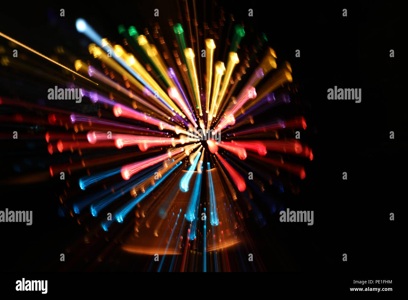 Red light effect background hi-res stock photography and images - Alamy