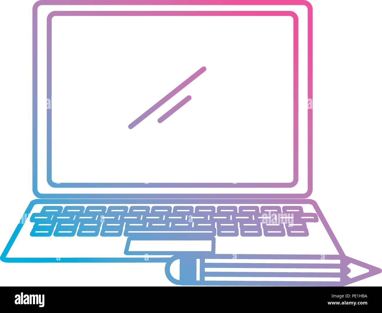 School supply display Stock Vector Images - Alamy