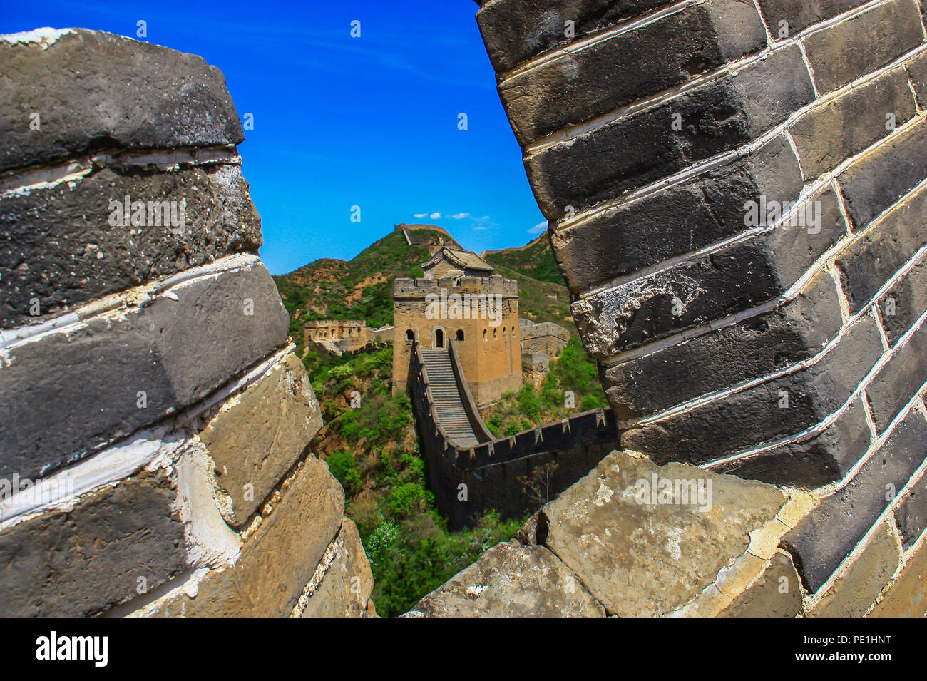 Jinshanling China Probably The Most Famous Landmark In China The 