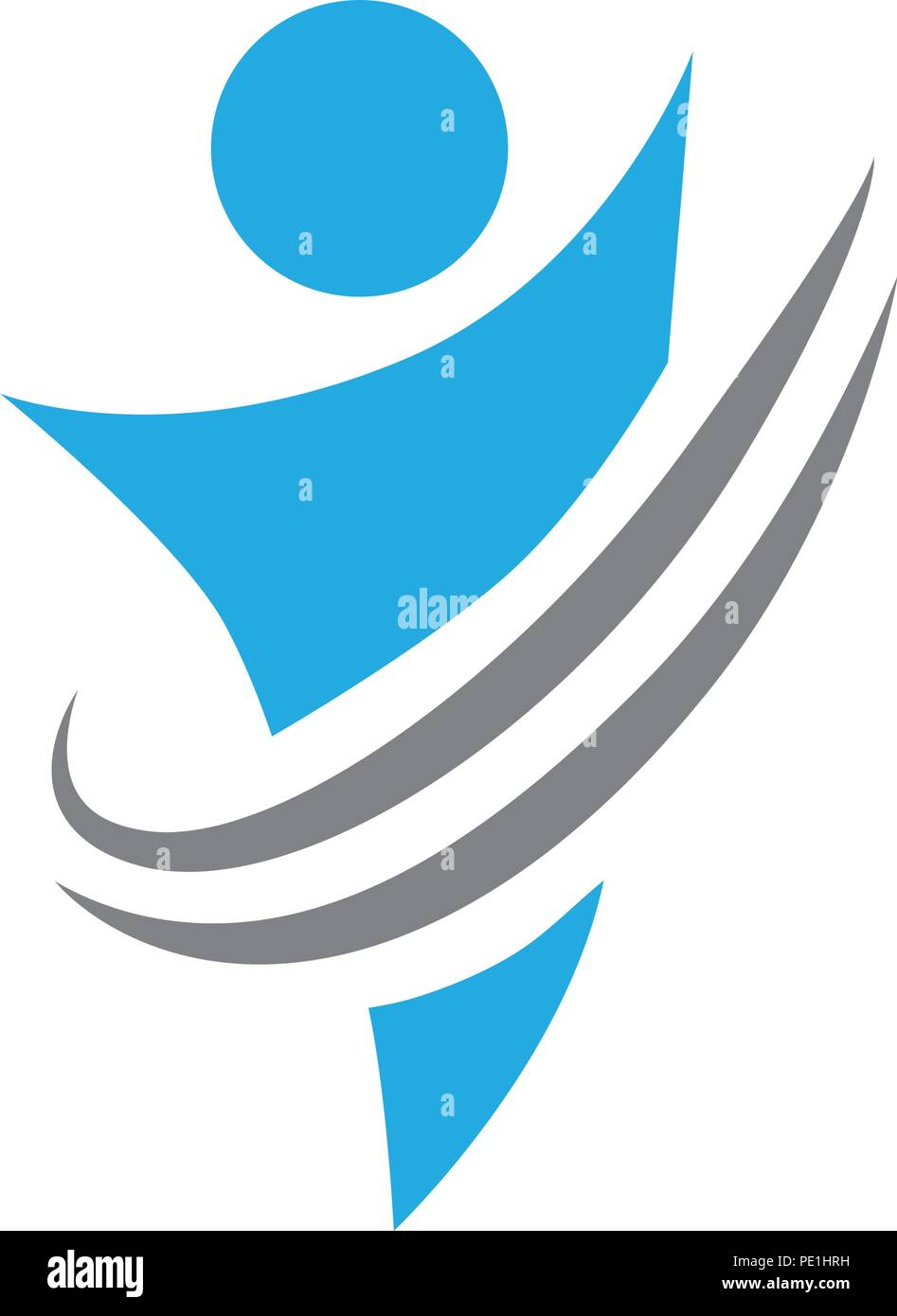 Abstract Person Personal Growth Stock Vector Image Art Alamy