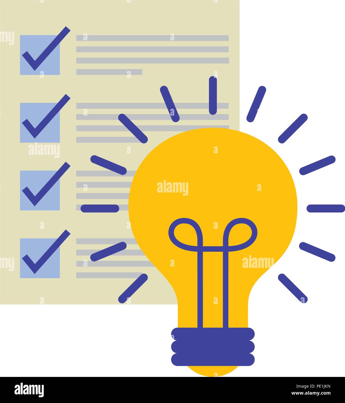 Light documentation Stock Vector Images - Alamy