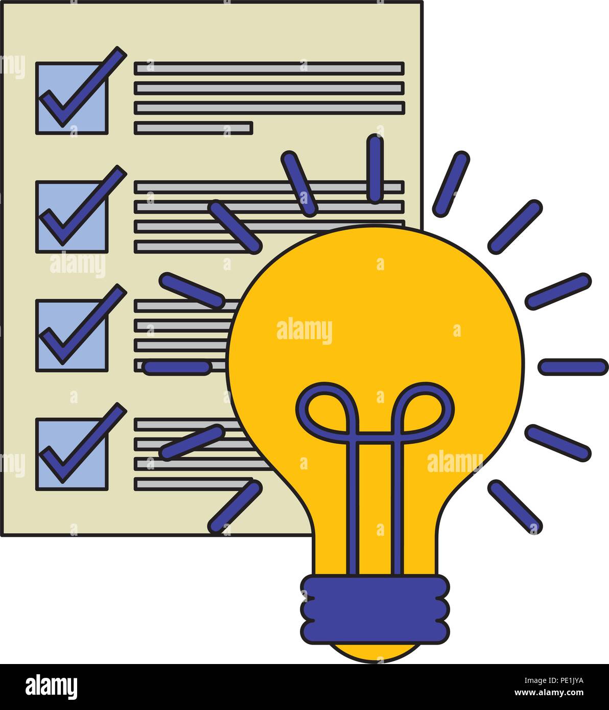 Light documentation Stock Vector Images - Alamy