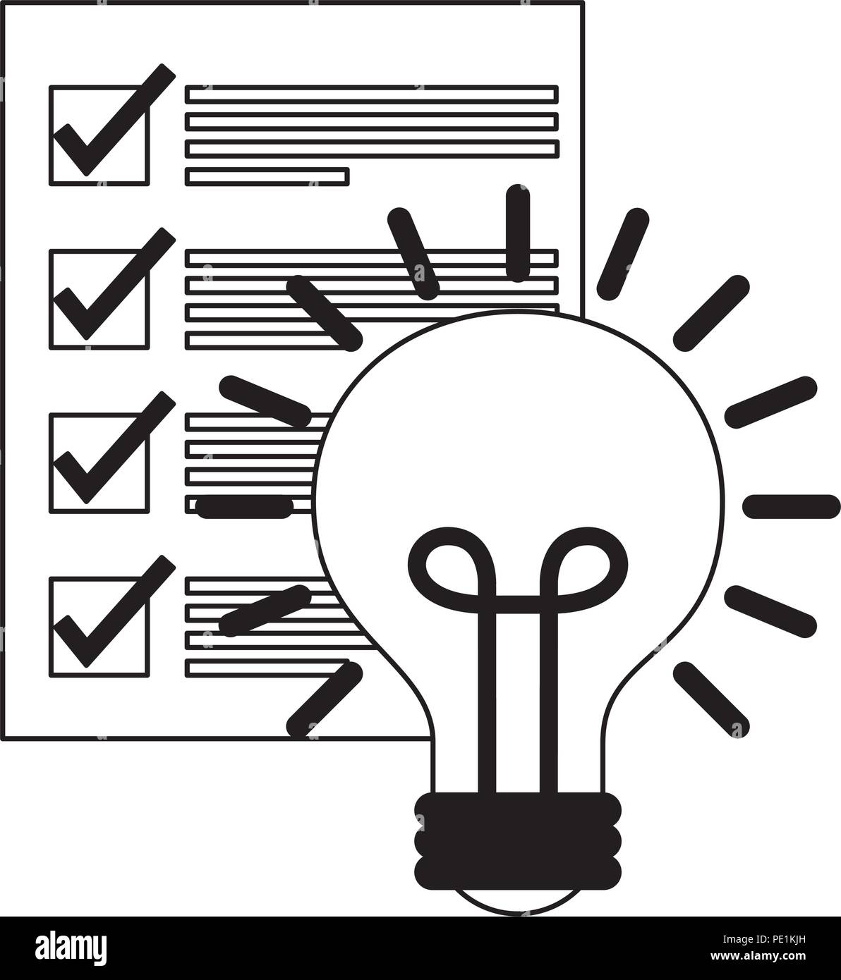 Light documentation Stock Vector Images - Alamy