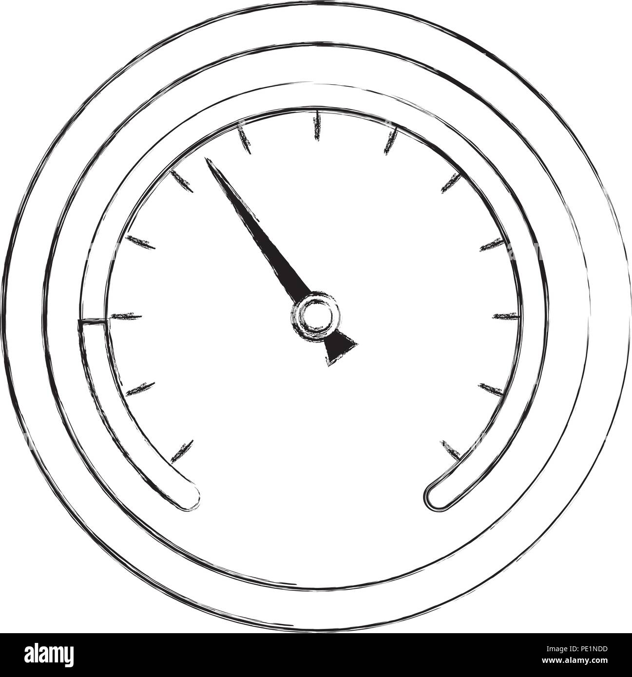 Speed indicator device Black and White Stock Photos & Images Alamy