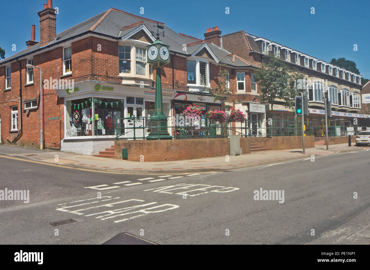 Clock tower high street hires stock photography and images Alamy