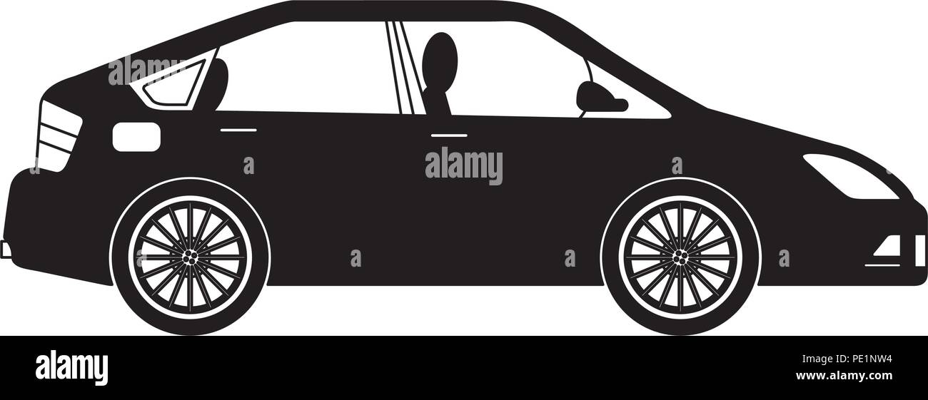 car sedan isolated icon Stock Vector Image & Art - Alamy