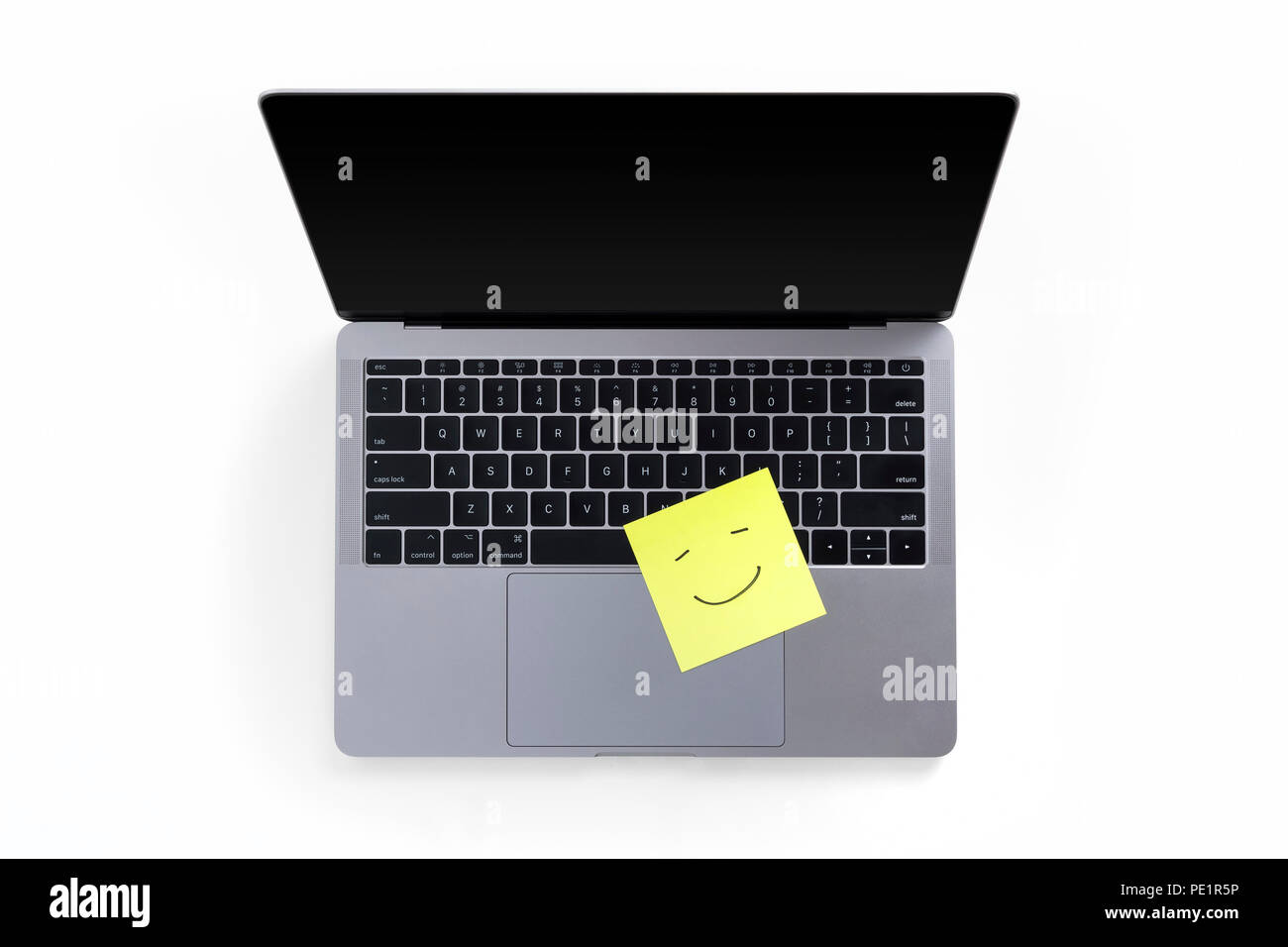 Hipster on happy face Cut Out Stock Images Pictures Alamy