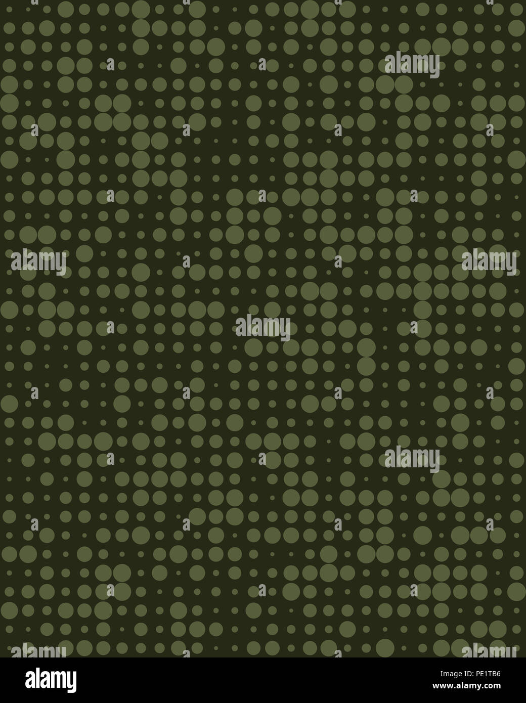 Seamless digital fashion camouflage pattern, vector background Stock ...