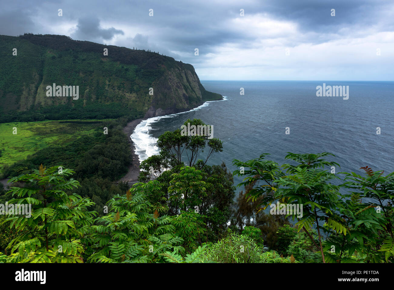 Stunning landscapes and nature with volcanos of the Big Island of ...
