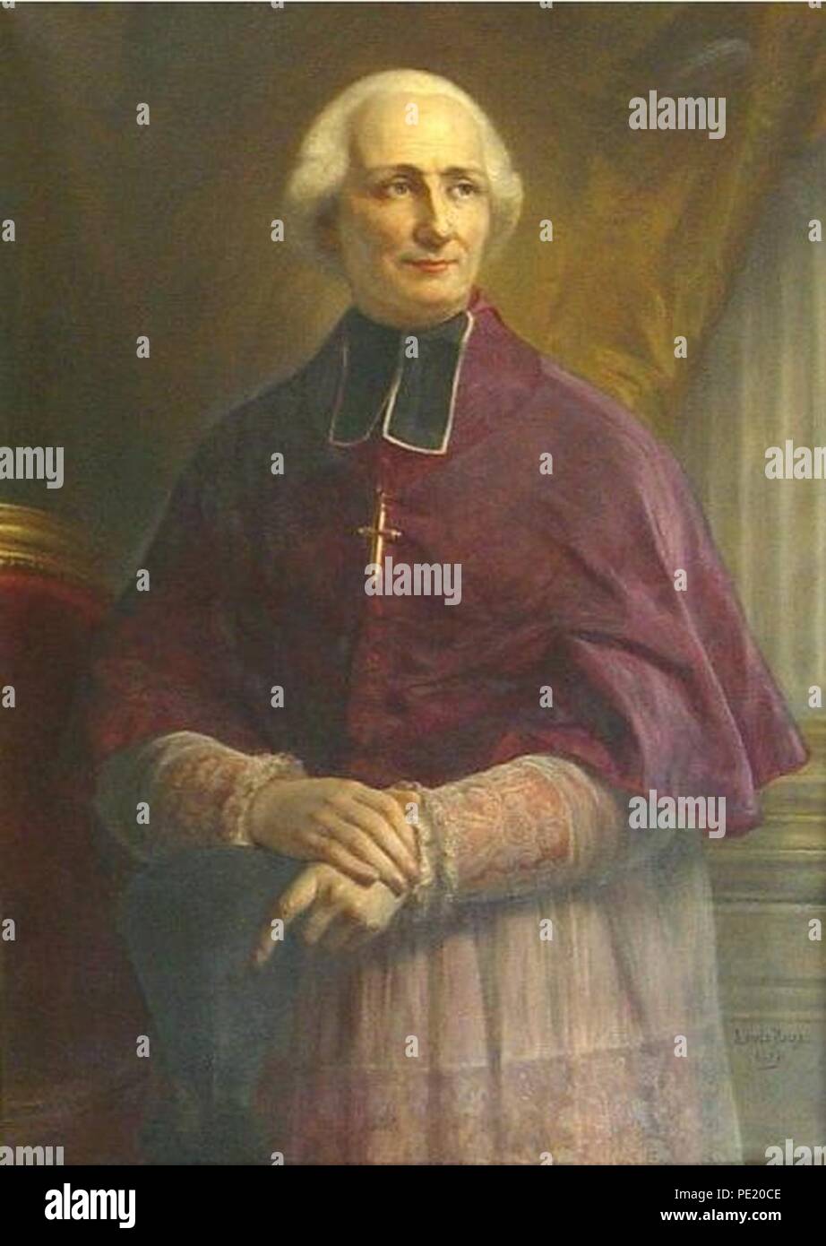 Antoine Le Clerc de Juigné Stock Photo Alamy