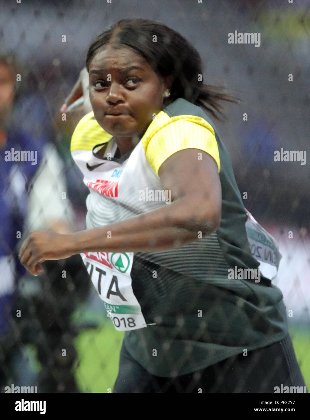 Berlin, Germany. 11th Aug, 2018. European Athletics Championships in