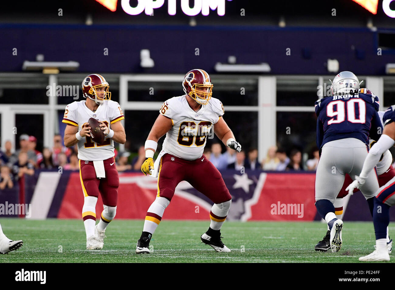 Washington redskins football jersey hi-res stock photography and images -  Alamy