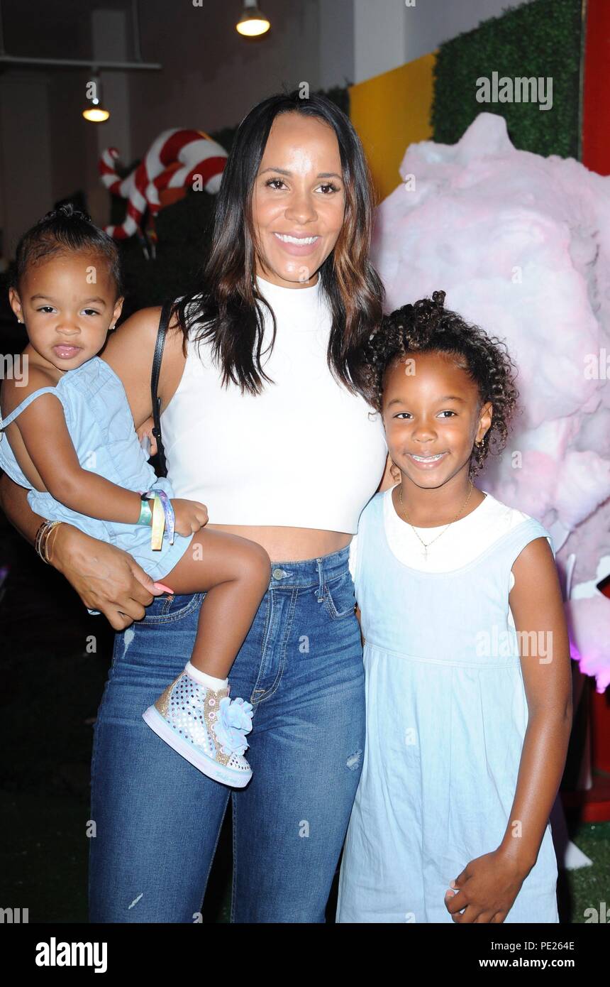 Los Angeles, CA, USA. 11th Aug, 2018. Ashley North in attendance for