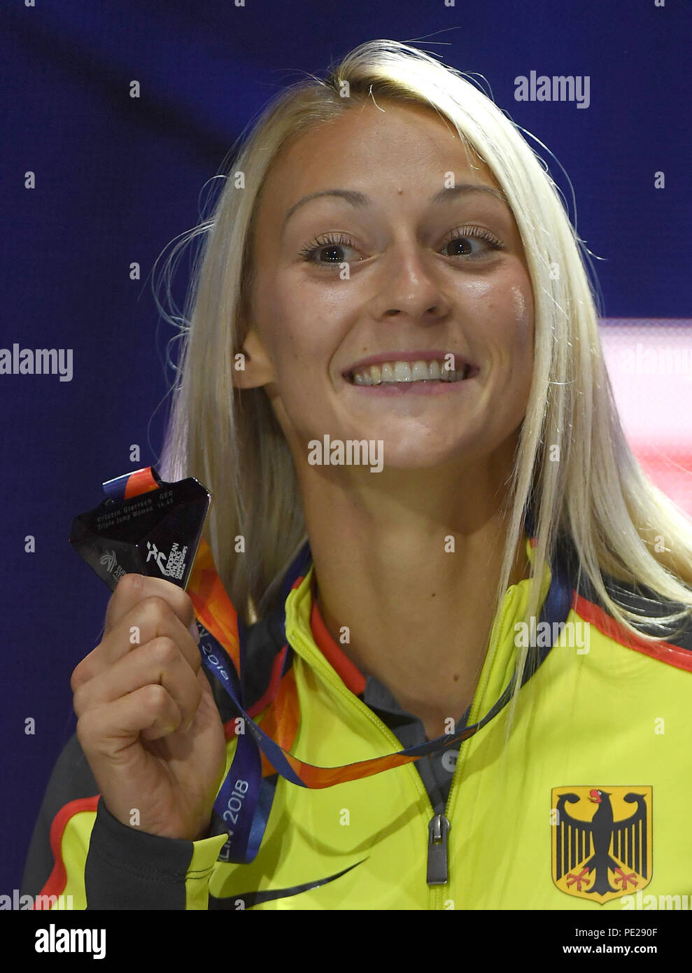 Kristin Gierisch рост вес