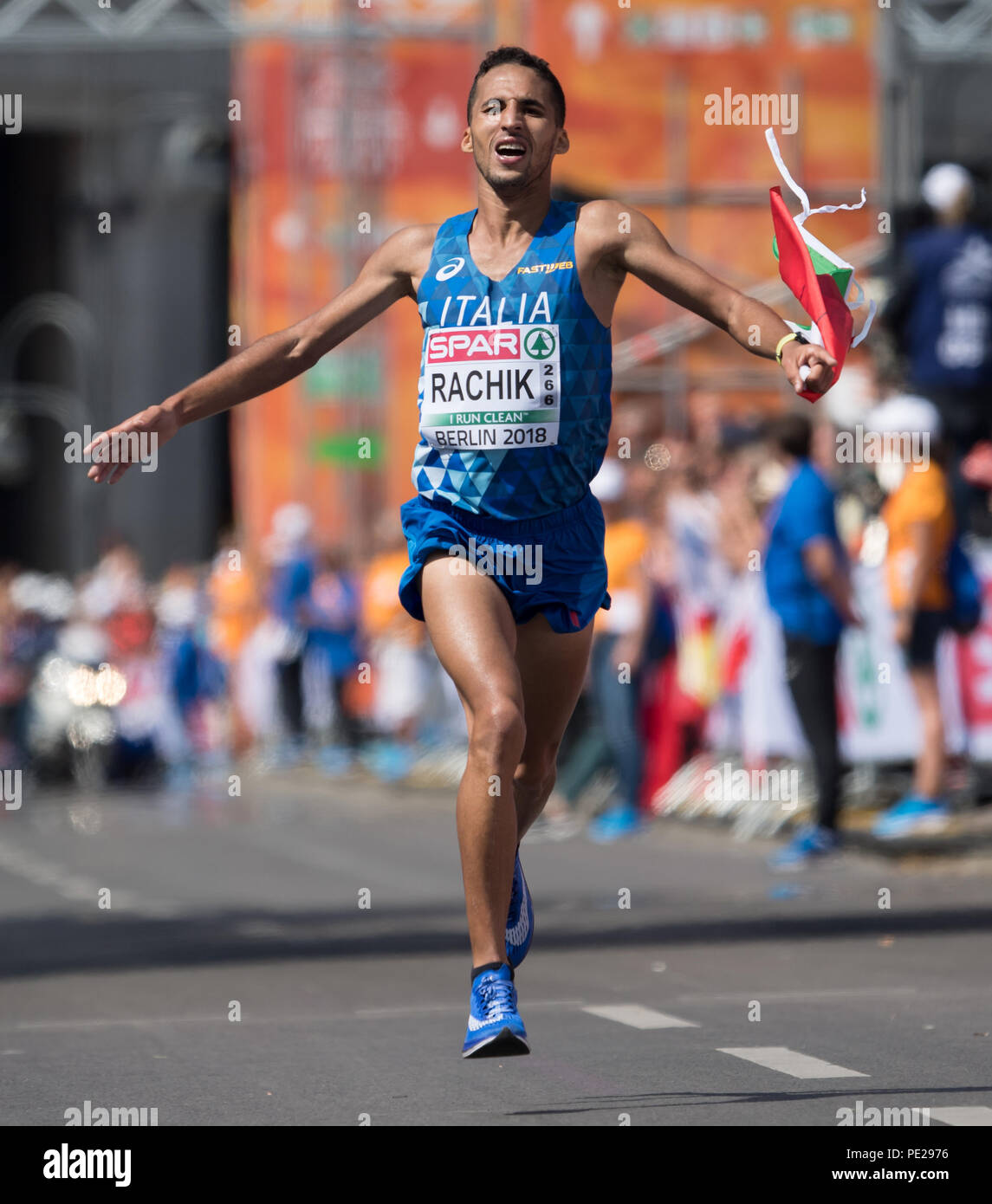 Berlin, Germany. 12th Aug, 2018. Track and Field European Championship