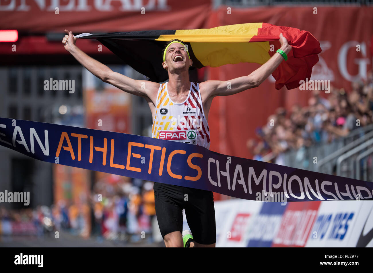 Berlin, Germany. 12th Aug, 2018. Track and Field European Championship