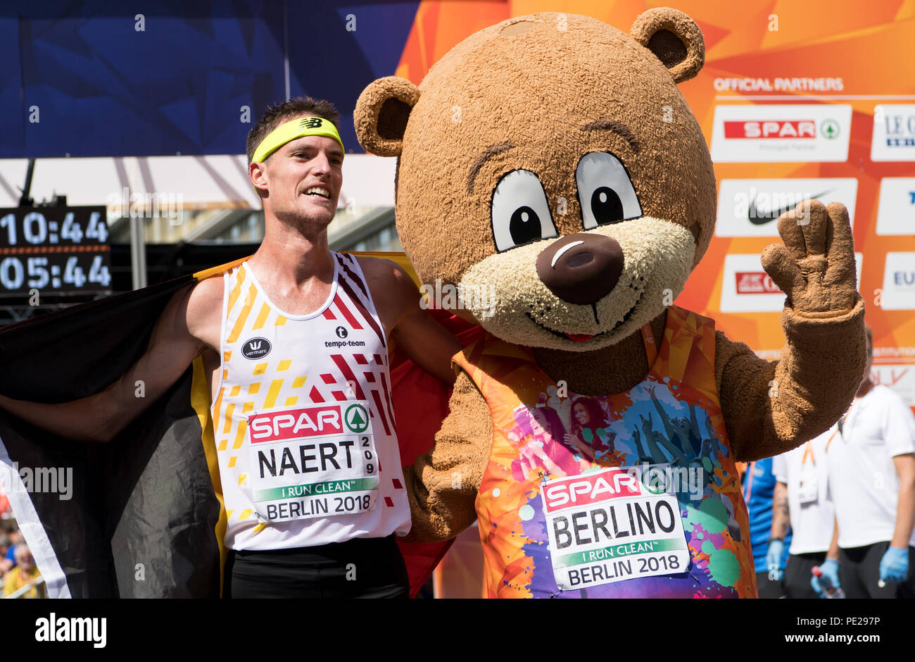 Berlin, Germany. 12th Aug, 2018. Track and Field European Championship