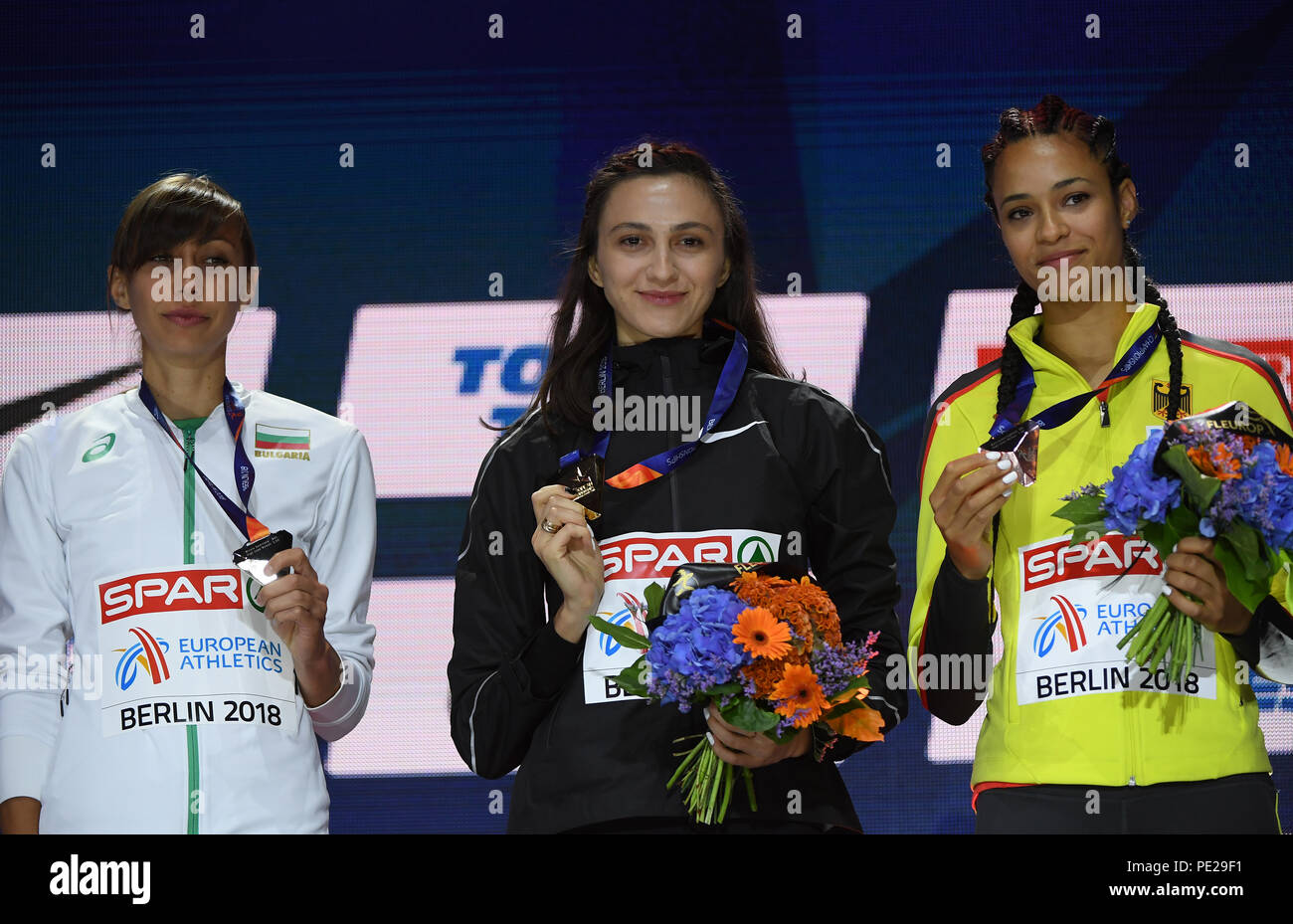 Berlin, Germany. 11th Aug, 2018. Track and Field, European Championship