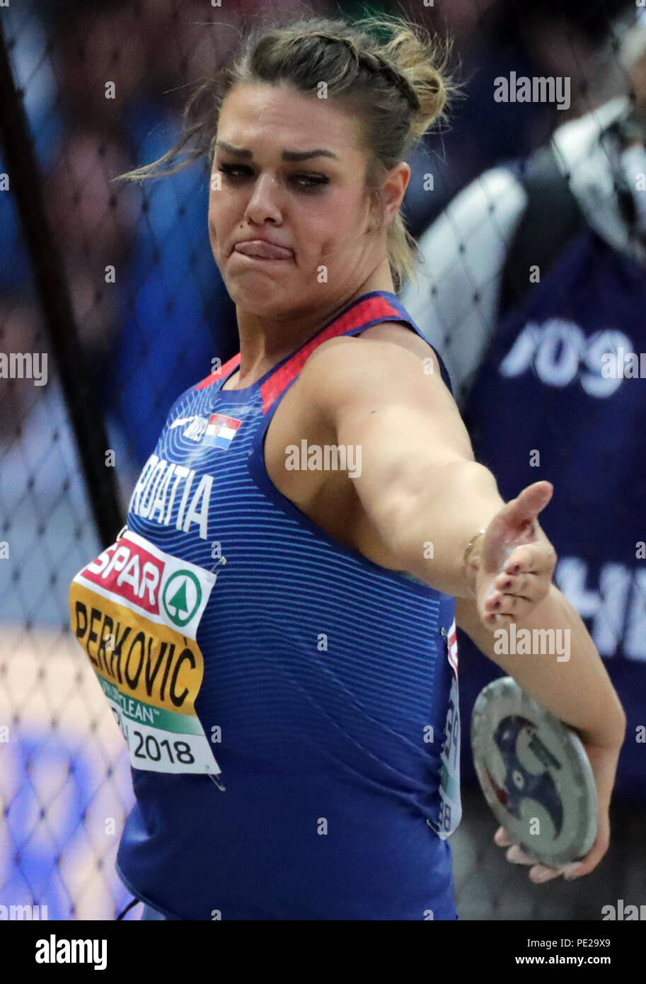 Berlin, Germany. 11th Aug, 2018. Athletics, European Championships in