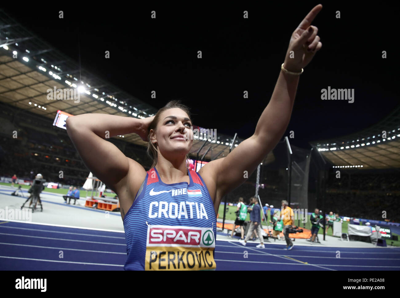 Berlin, Germany. 11th Aug, 2018. Athletics, European Championships in ...